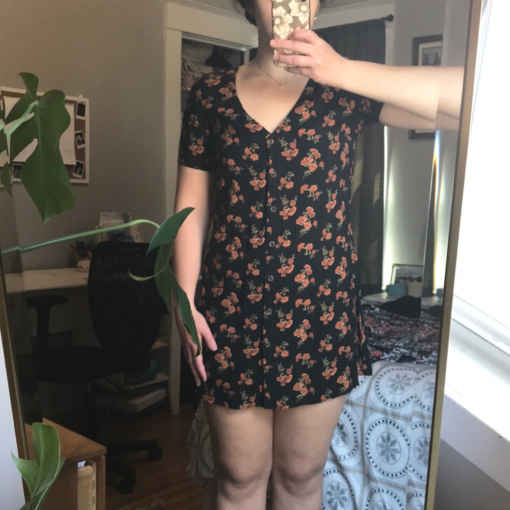 short sleeve dress